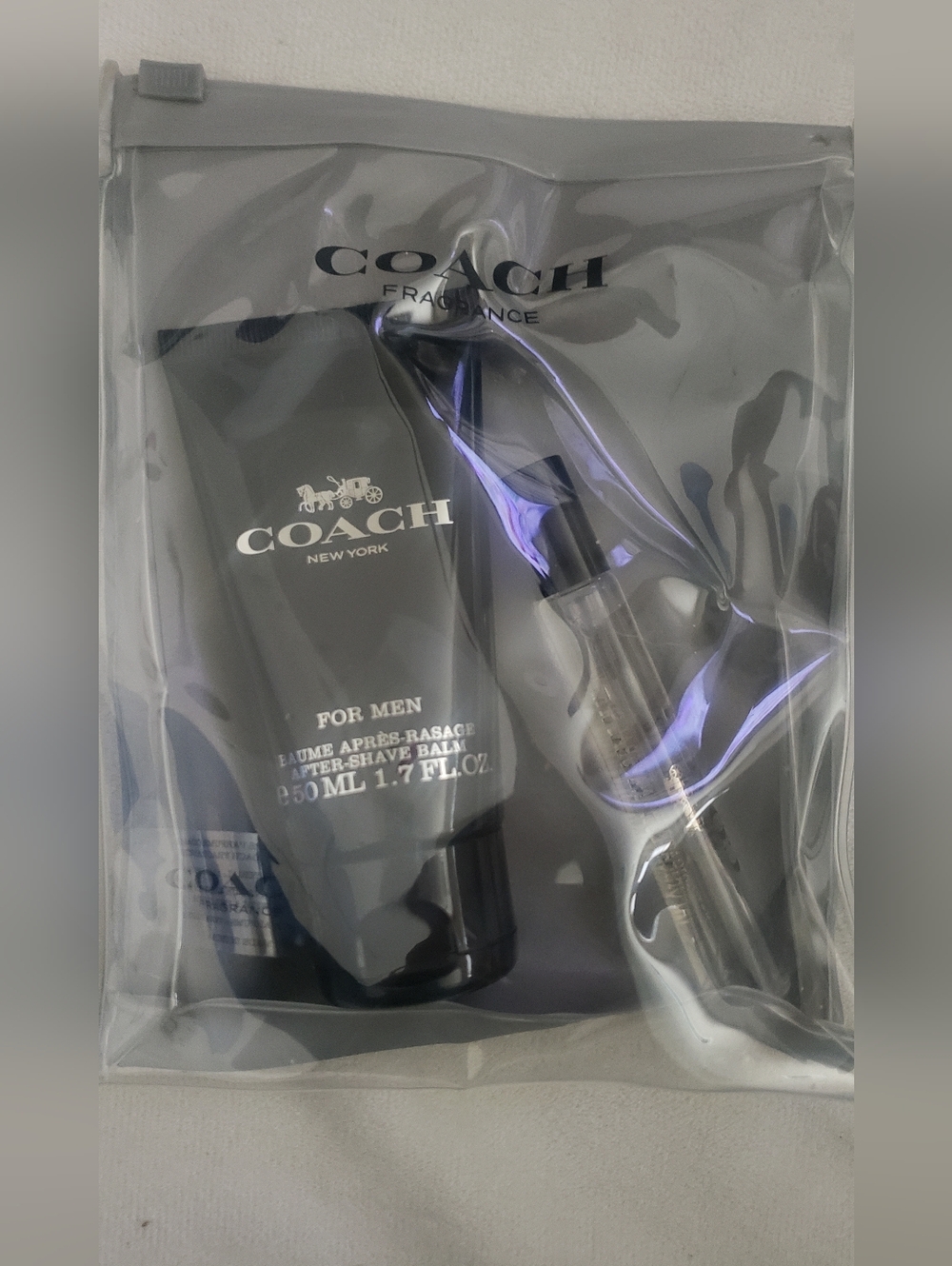 Coach For Men Travel Kit